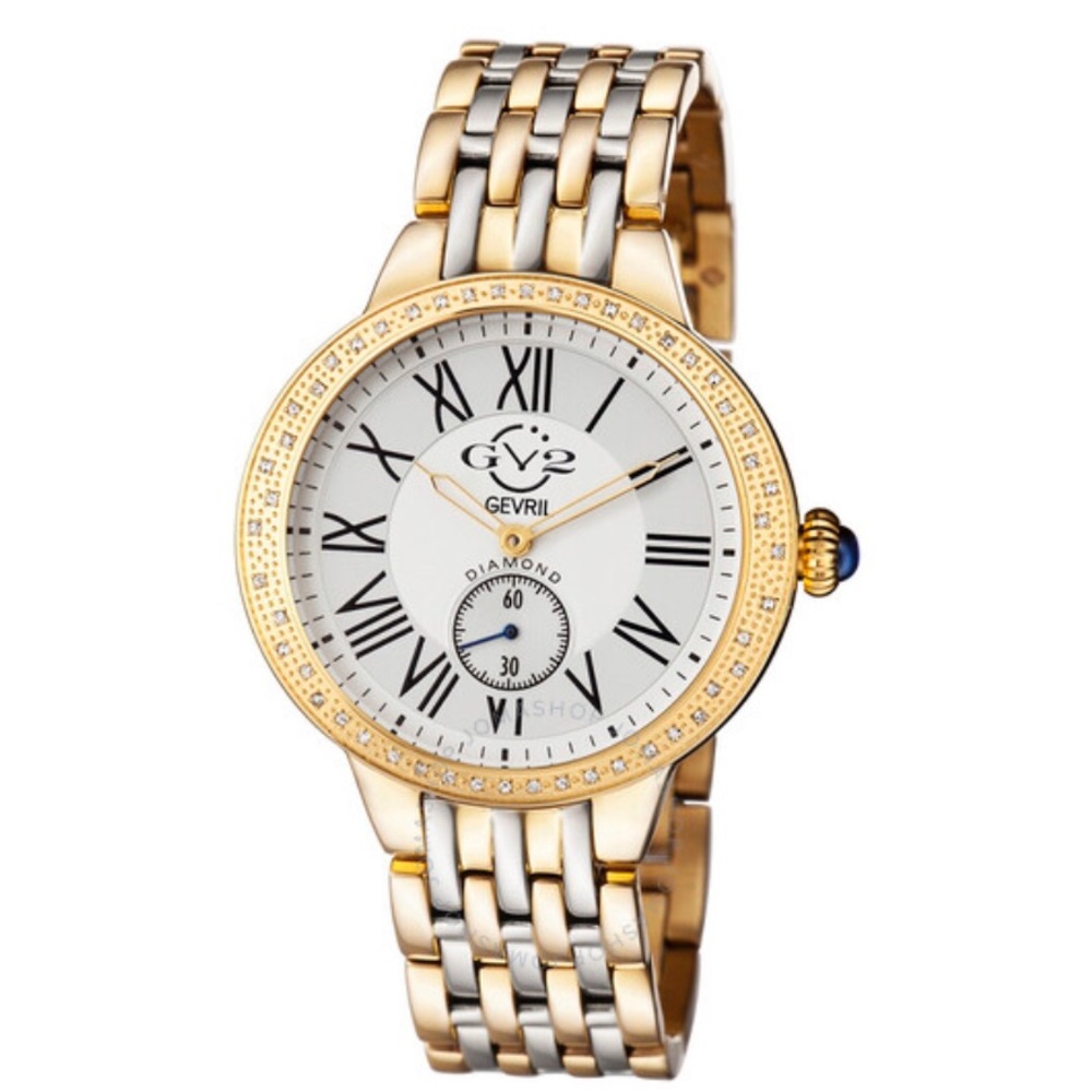 Astor Diamond Quartz Watch, 40mm - 0.24 ctw